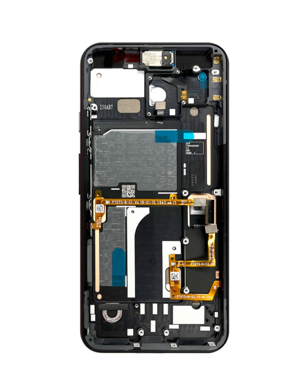 Encuentra la pantalla OLED con marco para Google Pixel 4 en Guatemala, ideal para reparaciones y cambios en talleres y mayoristas.