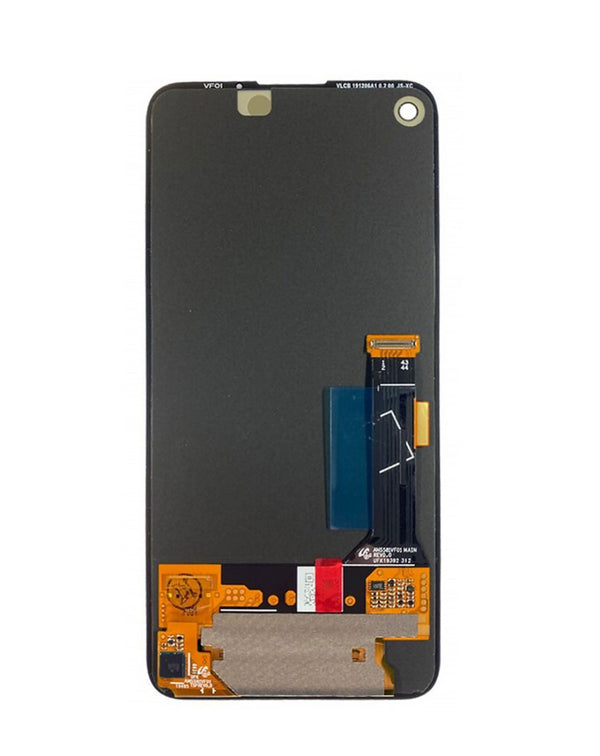 Pantalla original OLED para Google Pixel 4A en Guatemala, disponible en mayoristas de partes originales y talleres de reparación.