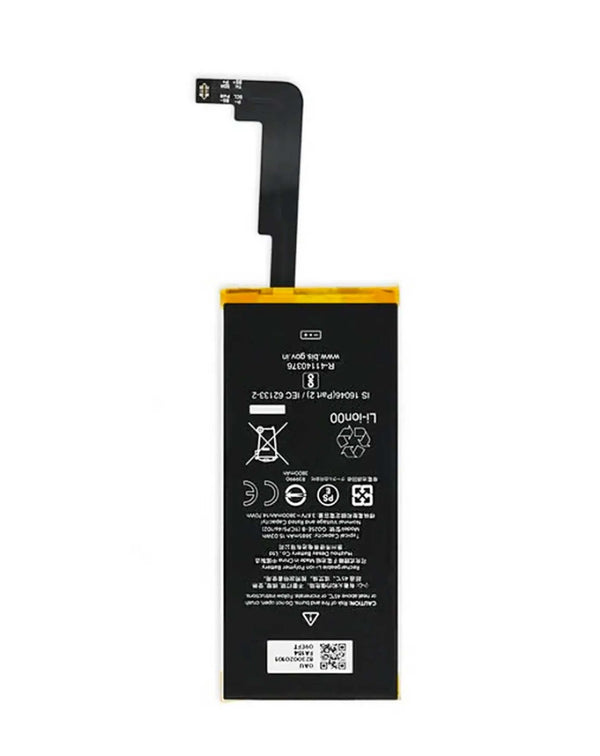 Batería original para Google Pixel 4A 5G disponible en Guatemala para reparaciones y cambio de batería en talleres especializados.