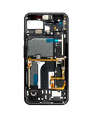 Reparación de pantalla OLED con marco para Google Pixel 4 en Guatemala.