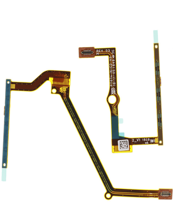 Sensores de fuerza de agarre con cable flex para Google Pixel 4 XL disponibles en Guatemala para reparaciones técnicas.