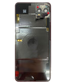 Compra la tapa trasera negra para Google Pixel 4 XL en Guatemala, ideal para reparaciones en talleres especializados y mayoristas.