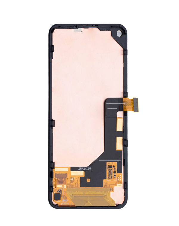Venta de pantalla OLED con marco Premium para Google Pixel 5A 5G en Guatemala.