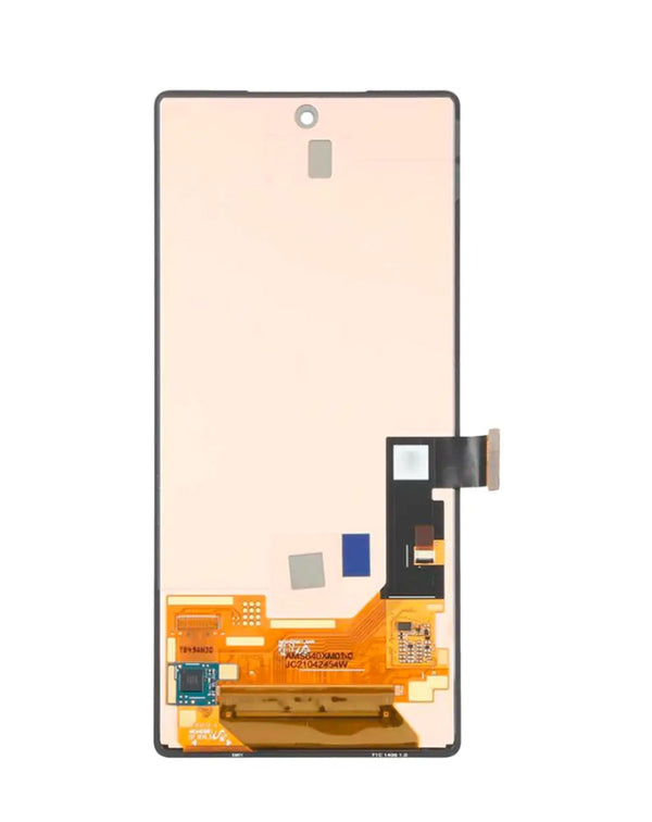 Reparación de pantalla OLED sin marco y sin sensor de huellas para Google Pixel 6 Premium en Guatemala.