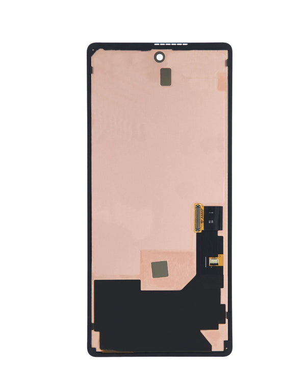 Reparación de pantalla sin sensor de huellas con marco para Google Pixel 6 OLED en Guatemala.