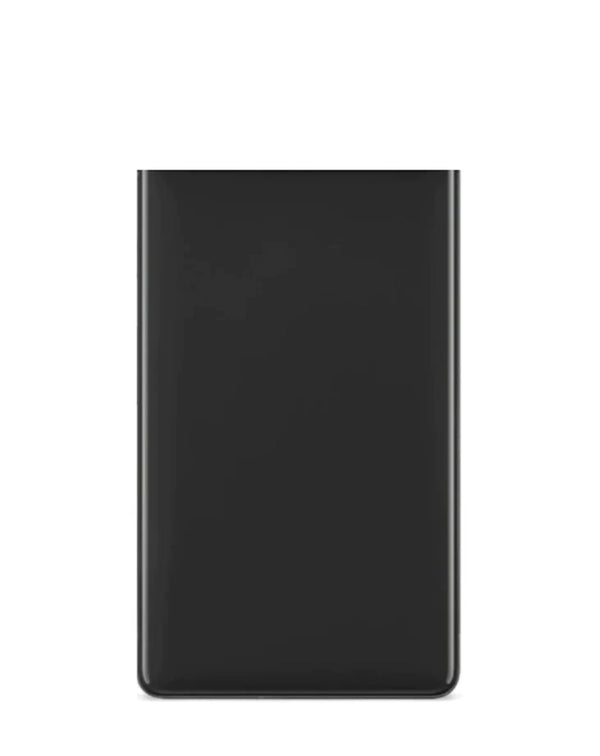 Tapa trasera original para Google Pixel 6A en color CHARCOAL, disponible en Guatemala.