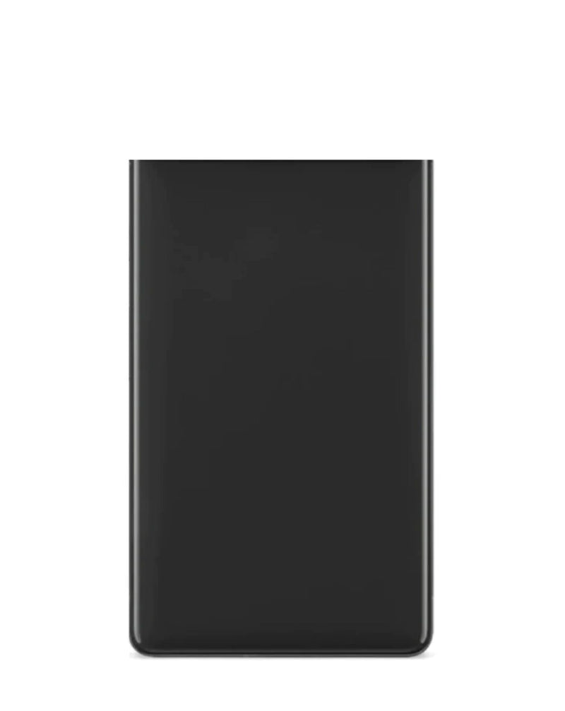 Tapa trasera original para Google Pixel 6A en color CHARCOAL, disponible en Guatemala.