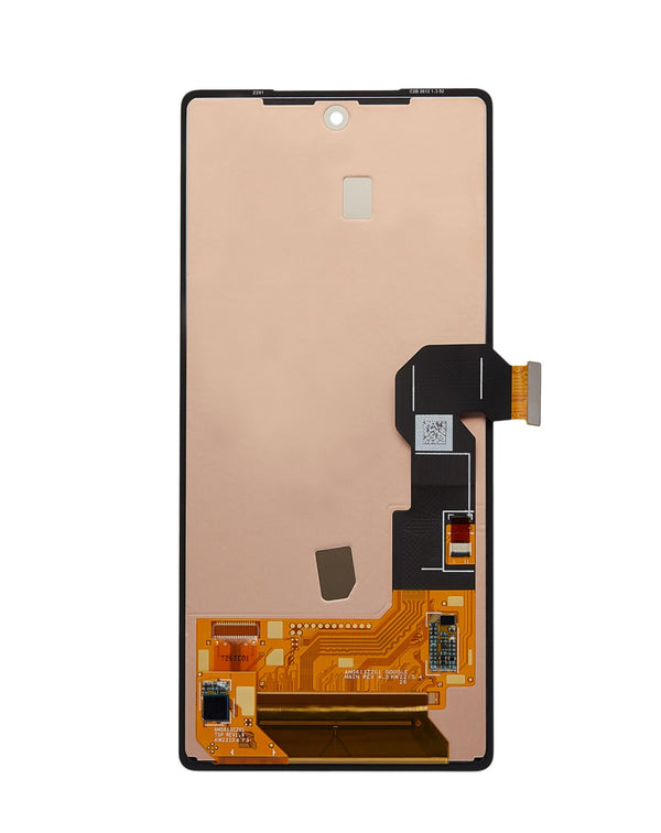 Reparación de pantalla OLED sin marco sin sensor de huellas para Google Pixel 6A en Guatemala.