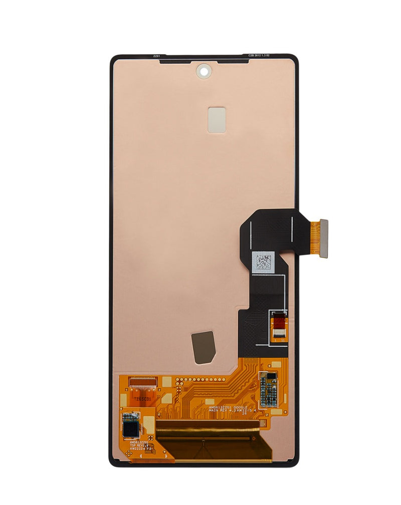 Reparación de pantalla OLED sin marco sin sensor de huellas para Google Pixel 6A en Guatemala.