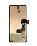 Reparación de pantalla con marco original Google Pixel 6A OLED con sensor de huella en Guatemala.