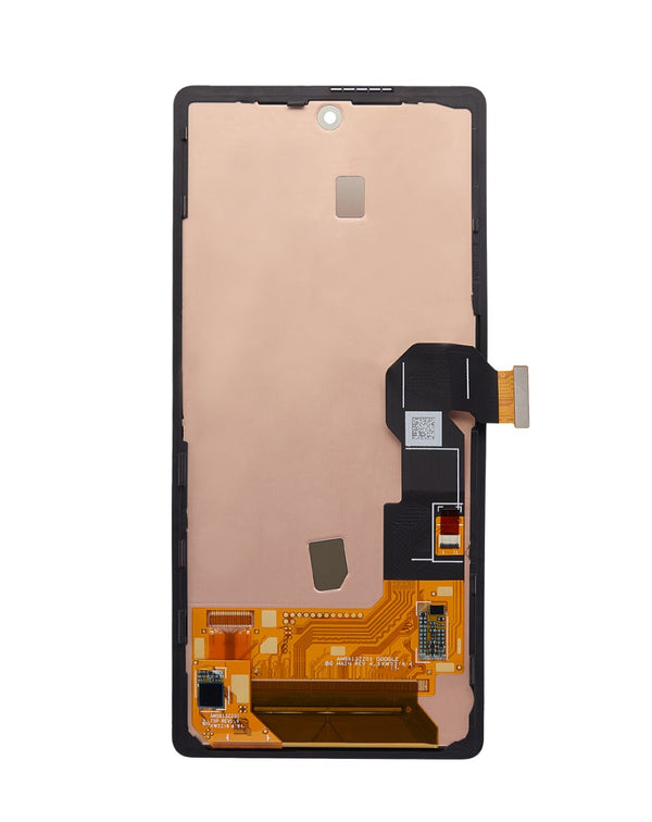 Pantalla con marco y tecnología OLED para Google Pixel 6A en Guatemala, ventas al por mayor disponibles.