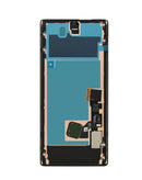 Reparación de pantalla original con marco y sensor de huellas para Google Pixel 6 Pro en Guatemala.