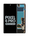 Reparación de pantalla original con marco y sensor de huellas para Google Pixel 6 Pro en Guatemala.