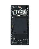 Reparación de estructura original Google Pixel 6 Pro en Guatemala, con carcasa original y etiquetas de bajoPPLCD.