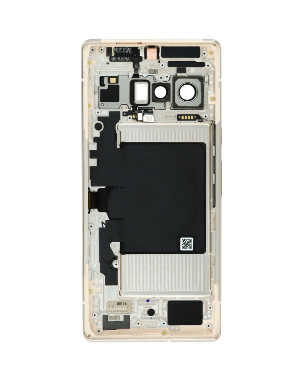 Encuentra el Marco original Google Pixel 6 Pro (SORTA SUNNY) en Guatemala para reparaciones con partes originales y de calidad.