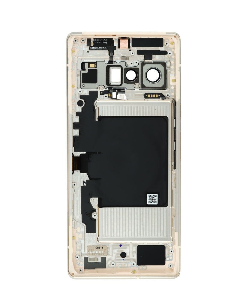 Encuentra el Marco original Google Pixel 6 Pro (SORTA SUNNY) en Guatemala para reparaciones con partes originales y de calidad.