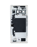 Reparación de chasis Google Pixel 6 Pro en Guatemala con servicio de service pack en color Cloudy White.