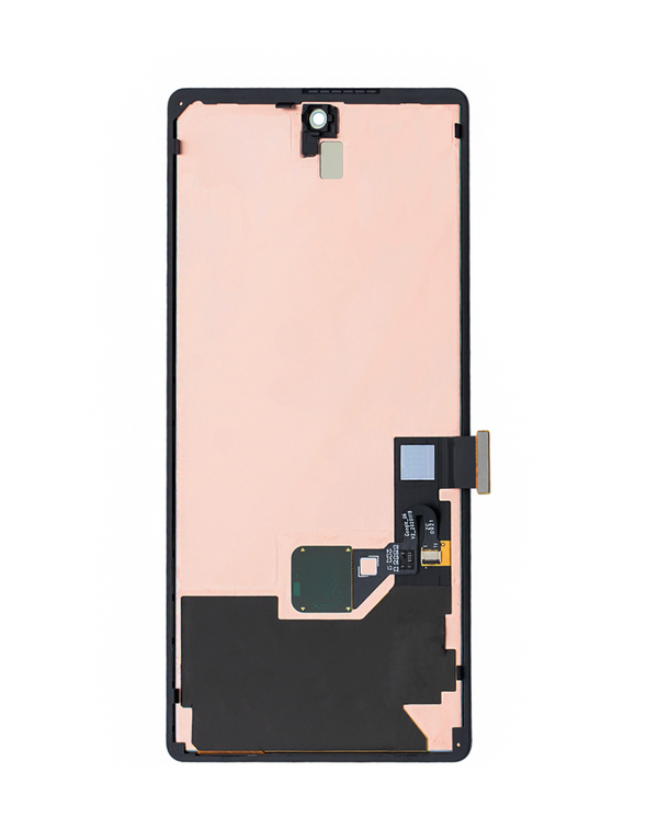Reparación de pantalla premium con marco y sensor de huellas para Google Pixel 6 en Guatemala.