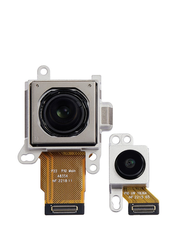 Camara trasera ancha y ultra ancha Google Pixel 7