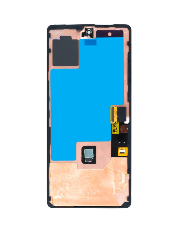 Venta de Pantalla OLED Premium para Google Pixel 7 en Guatemala, sin sensor de huellas, ideal para reparaciones en talleres especializados.