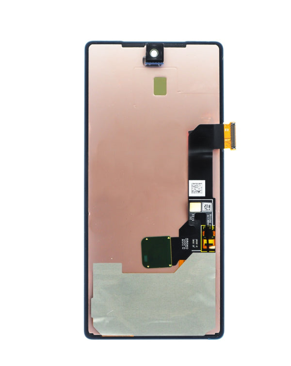 Pantalla original sin marco con sensor de huellas para Google Pixel 7A OLED en Guatemala, reparaciones de pantallas OLED al mayorista de repuestos.