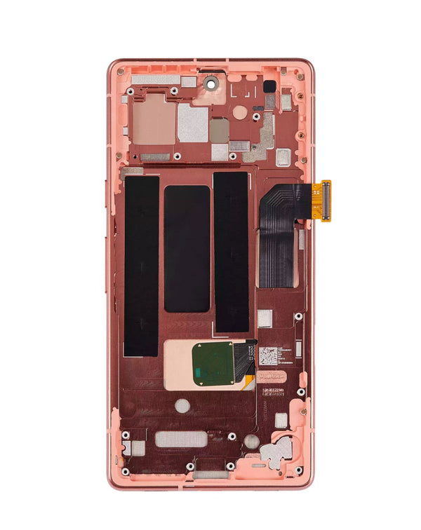 Venta de pantallas OLED con marco para Google Pixel 7A en Guatemala, ¡calidad premium para tu dispositivo!