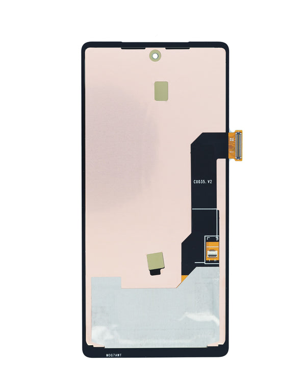 Reparación de pantalla OLED sin marco para Google Pixel 7A sin sensor de huella en Guatemala.