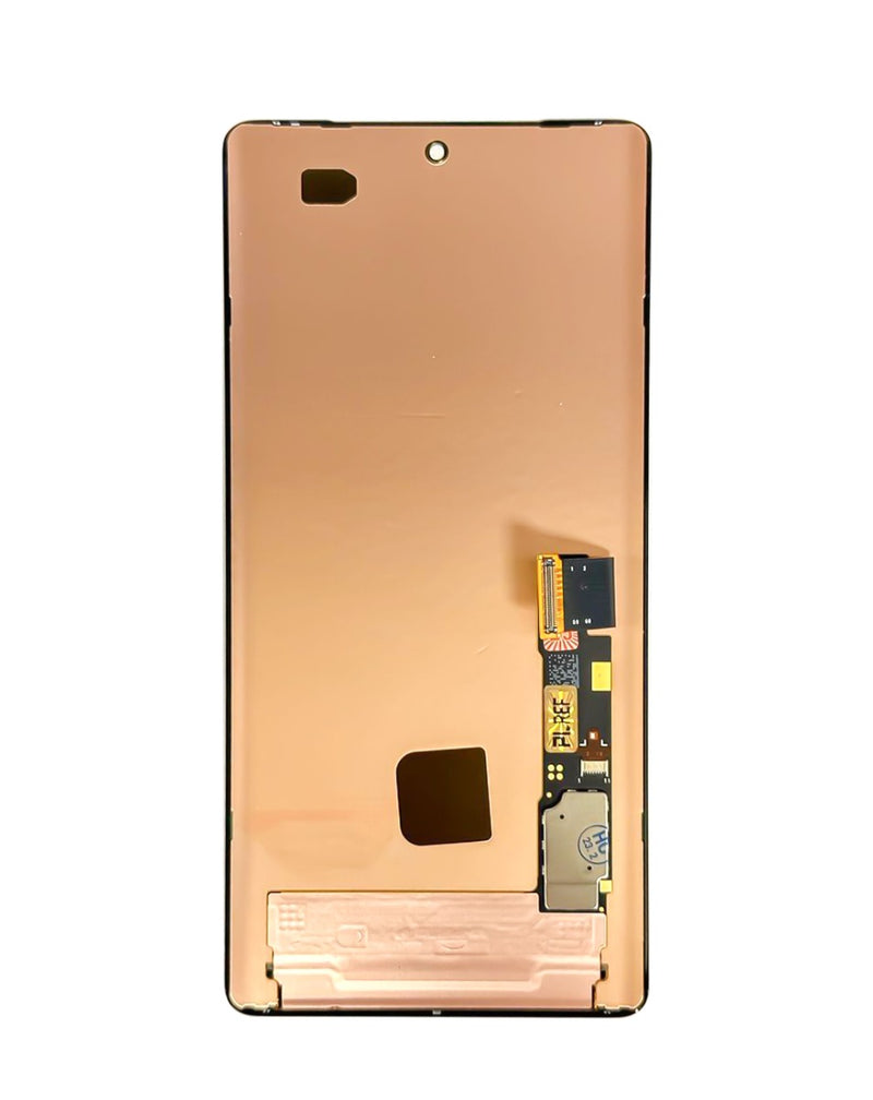Reparación de pantalla OLED sin marco sin sensor de huellas para Google Pixel 7 Pro en Guatemala.