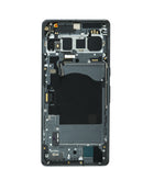 Reparación de marco para Google Pixel 7 Pro Obsidian en Guatemala, contáctanos para cambiar el marco de tu dispositivo.