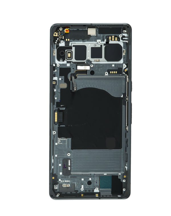 Reparación de marco para Google Pixel 7 Pro Obsidian en Guatemala, contáctanos para cambiar el marco de tu dispositivo.