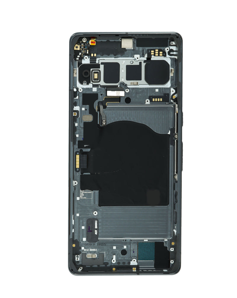 Reparación de marco para Google Pixel 7 Pro Obsidian en Guatemala, contáctanos para cambiar el marco de tu dispositivo.
