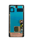 Encuentra la pantalla OLED sin sensor de huellas con marco para Google Pixel 7 Pro en Guatemala, ideal para reparaciones y cambios en talleres especializados.