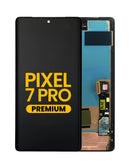 Encuentra la pantalla OLED sin sensor de huellas con marco para Google Pixel 7 Pro en Guatemala, ideal para reparaciones y cambios en talleres especializados.