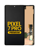 Reparación de pantalla OLED con marco y sensor de huella para Google Pixel 7 Pro en Guatemala.