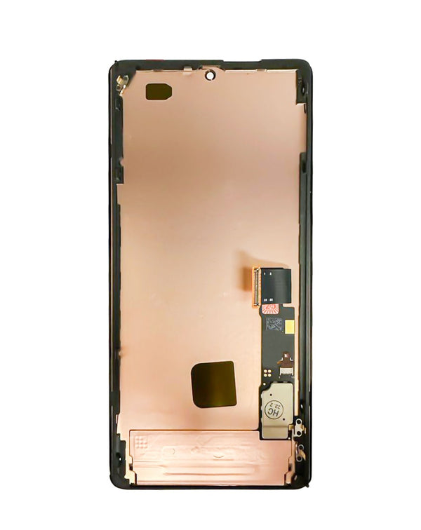 Reparación de pantalla para Google Pixel 7 Pro con OLED en Guatemala, encuentra el panel con marco en talleres especializados.