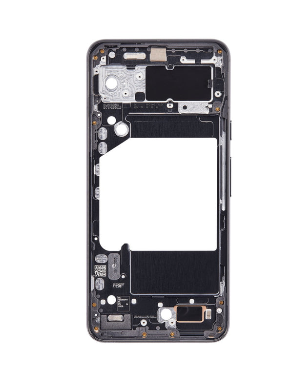 Encuentra la carcasa central para Google Pixel 8 en color obsidiana en Guatemala.