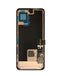 Reparación de pantalla original con marco para Google Pixel 8 con sensor de huella en Guatemala.