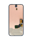 Reparación de pantalla OLED con marco sin sensor de huellas para Google Pixel 8A en Guatemala.