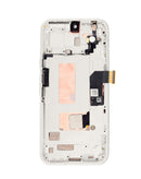 Reparación de Pantalla OLED con marco y sensor de huella para Google Pixel 8A en Guatemala.