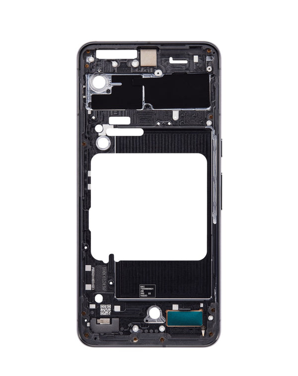 Encuentra la carcasa de marco intermedio para Google Pixel 8 Pro (OBSIDIAN) en Guatemala para reparaciones de tu smartphone.