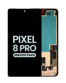 Pantalla original OLED con marco para Google Pixel 8 Pro en Guatemala, venta al mayorista de componentes originales y reparaciones de pantallas.