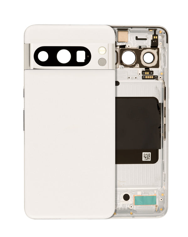 Encuentra el Marco original Google Pixel 8 Pro (PORCELAIN) en Guatemala para reparaciones y repuestos al por mayor.