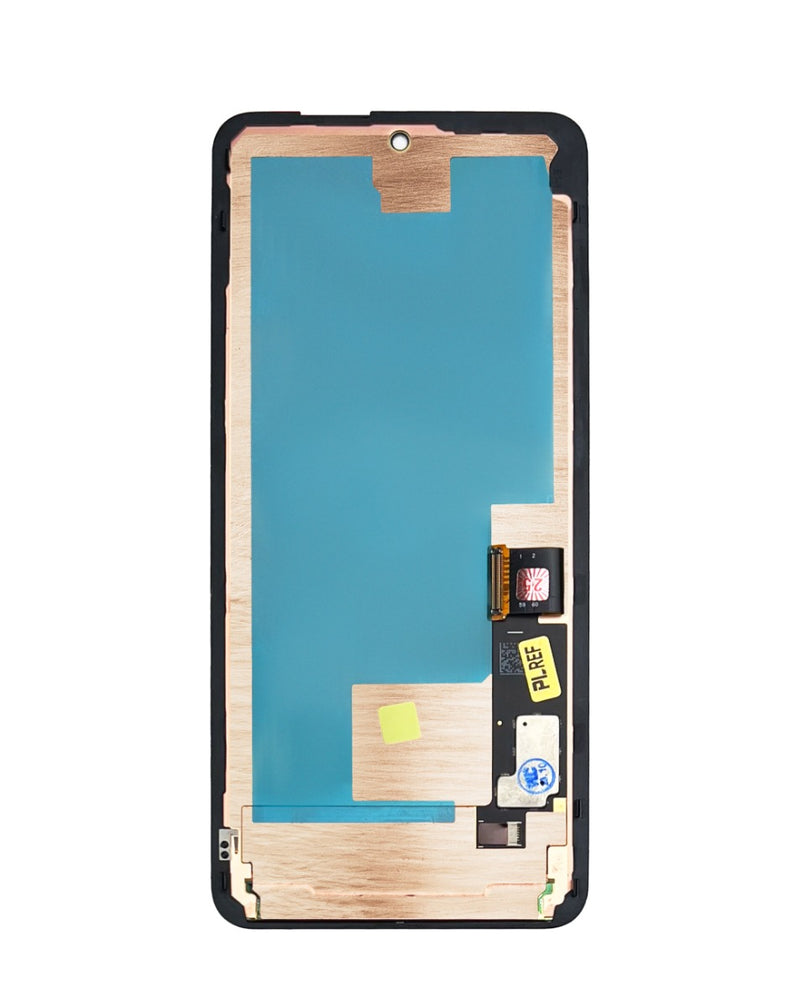 Reparación de pantalla OLED con marco sin sensor de huella para Google Pixel 8 Pro en Guatemala.