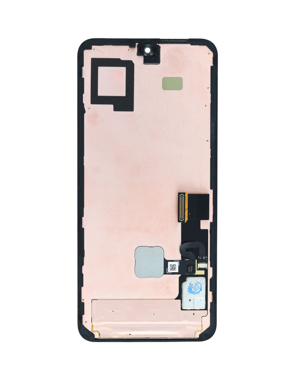 Encuentra la pantalla con marco Premium para Google Pixel 8 con sensor de huella en Guatemala para reparaciones de alta calidad.