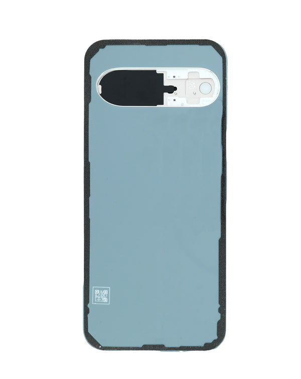 Tapa trasera con lente de cámara para Google Pixel 9 en Guatemala, ideal para reparaciones de móviles.