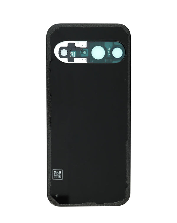 Encuentra la tapa trasera con lente para cámara del Google Pixel 9 en Guatemala, ideal para reparaciones y con la etiqueta BajoPPLCD.