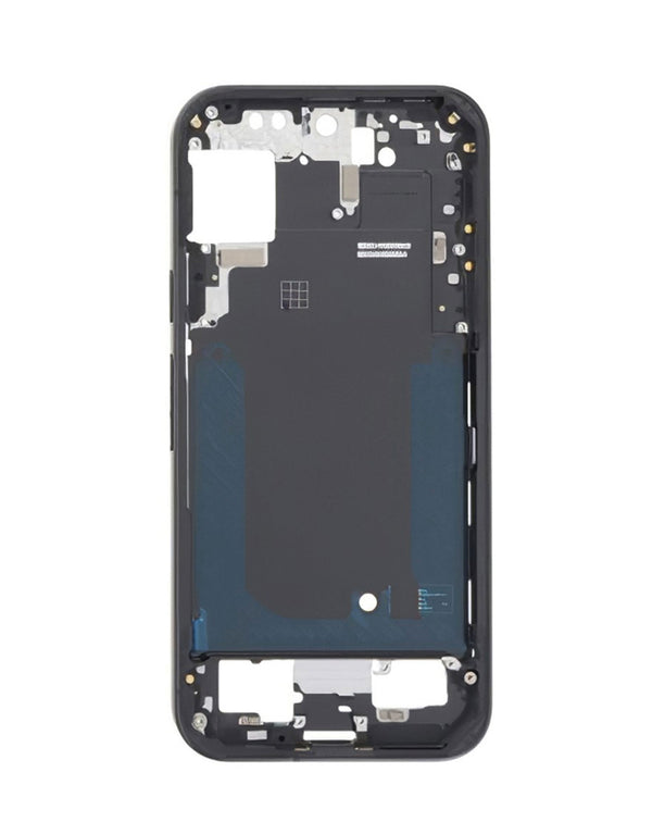 Carcasa de marco medio Google Pixel 9 (OBSIDIAN)