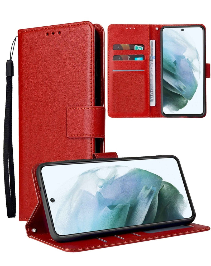 Encuentra la mejor funda cartera de cuero con ranura para tarjeta para tu Google Pixel 9A en Guatemala con SlowBack.