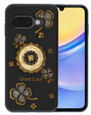 Encuentra la mejor funda de lujo con diamante brillante para tu Google Pixel 9A en Guatemala.