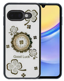 Encuentra la mejor carcasa de lujo con diamantes estilo 33 para Google Pixel 9A en Guatemala.